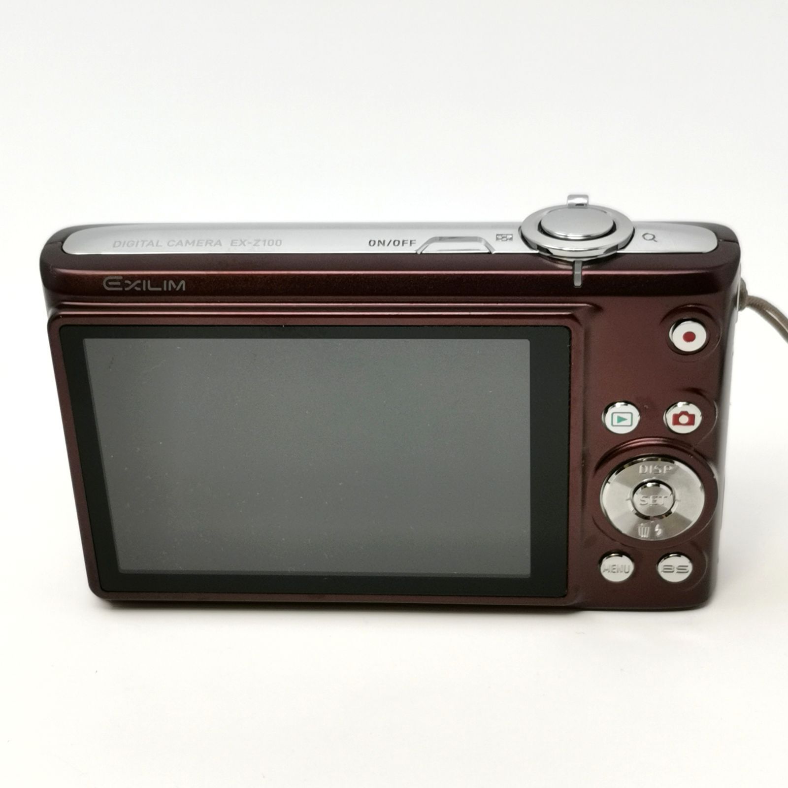 【動作確認済】CASIO カシオ EXILIM EX-Z100 ブラウン Amazon.co.jp: CASIO EX-Z100BN Digital Camera EXILIM ZOOM
