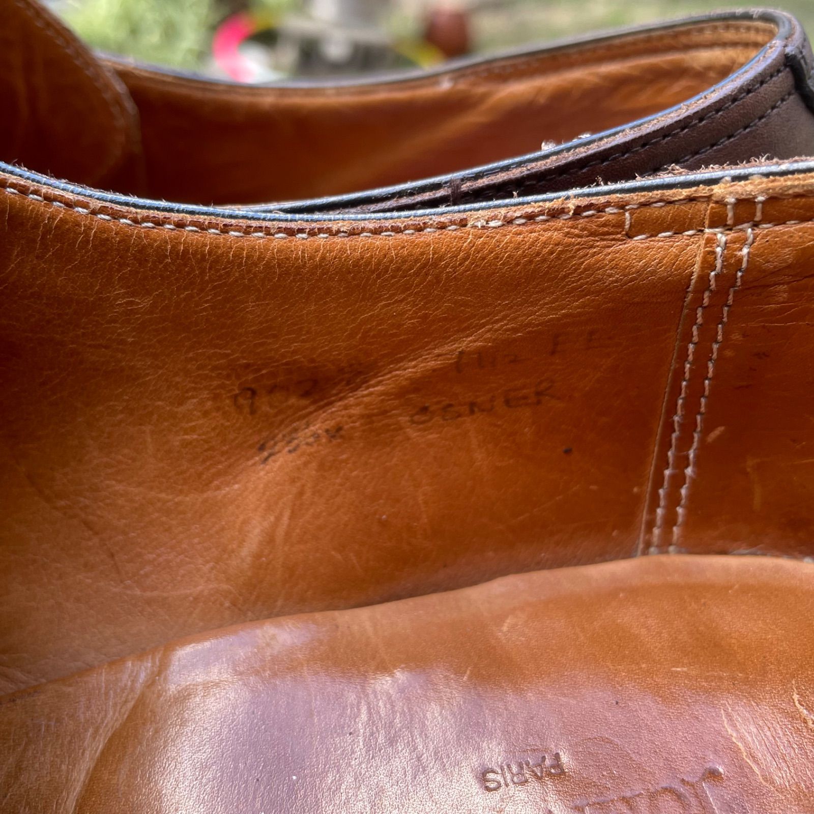 JOHNLOBB ジョンロブ OSNER オスナー シングルモンク UK7.5 - メルカリ