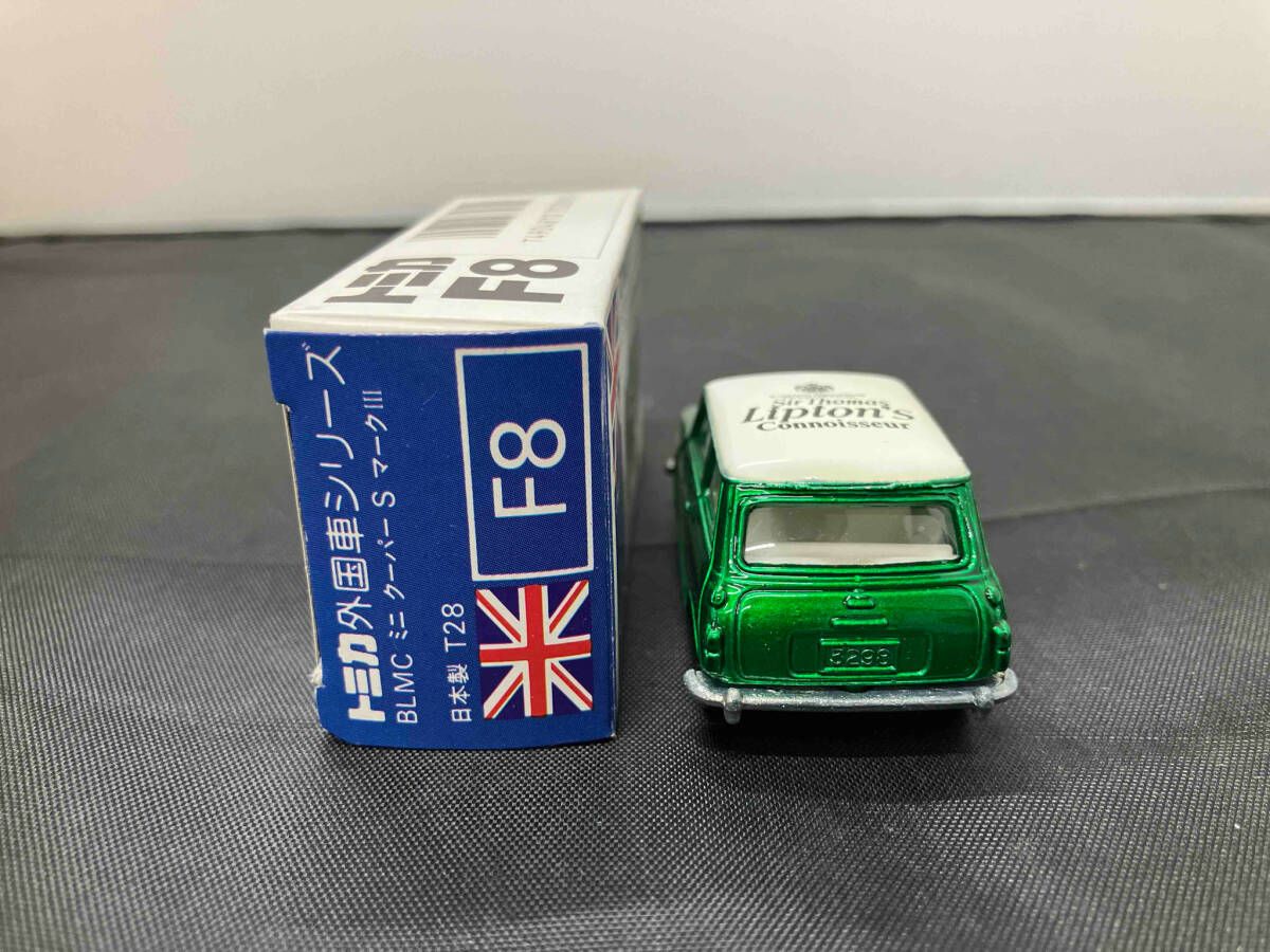 トミカ F8 ミニクーパー リプトン特注 メタブルー トミカ F8 ミニクーパー リプトン特注 メタブルー Yahoo