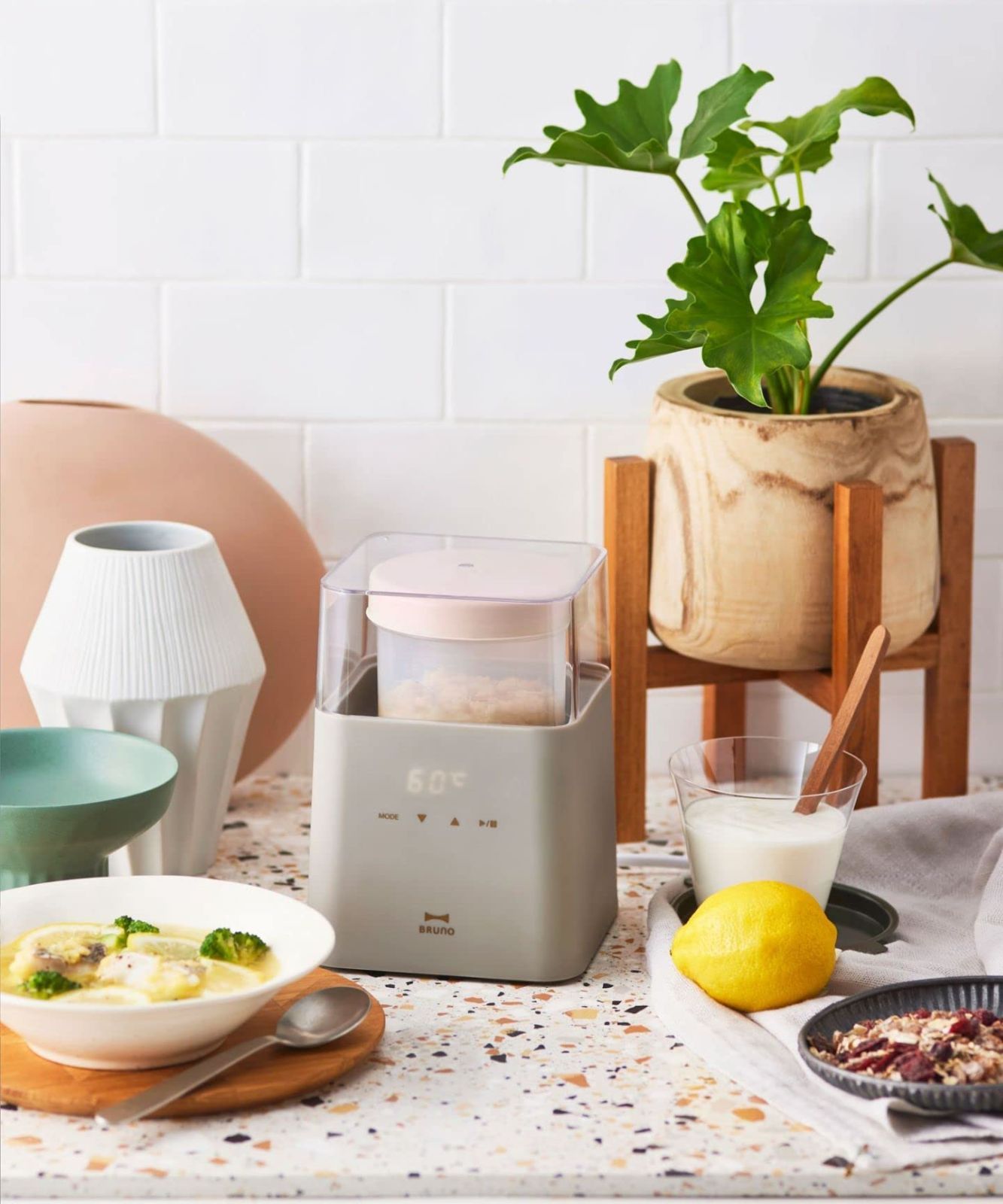 BRUNO コンパクト発酵メーカー ベージュ系その他 サイズなし BOE108-ECRU