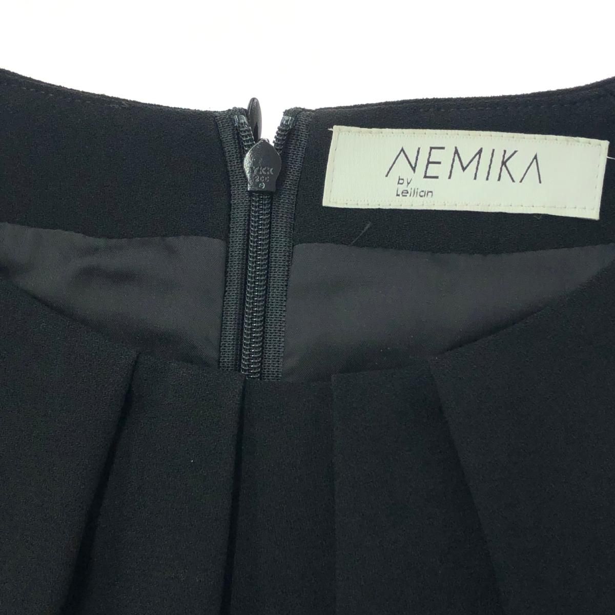 NEMIKA by Leilian ネミカバイレリアン ロング スリーブレース 