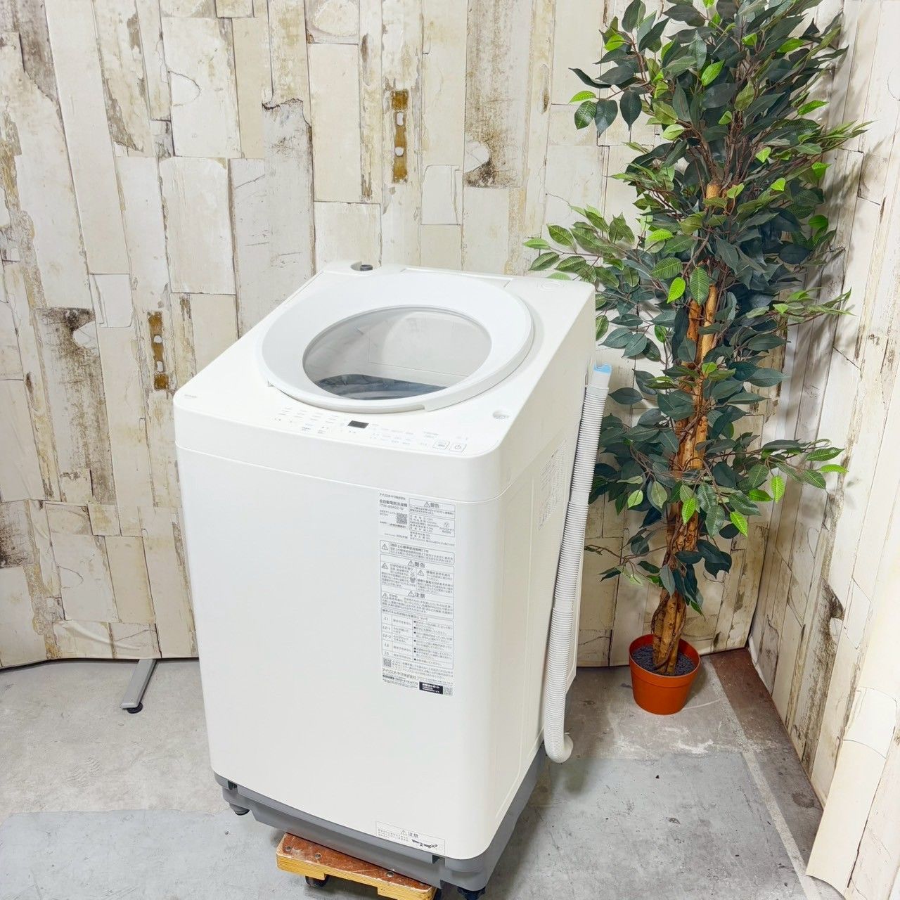 2023年製】IRIS OHYAMA アイリスオーヤマ ITW-80A02-W 洗濯機