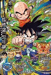 【中古-非常に良い】 ドラゴンボールヒーローズGDM04弾/HGD4-CP02 孫悟空：少年期 CP