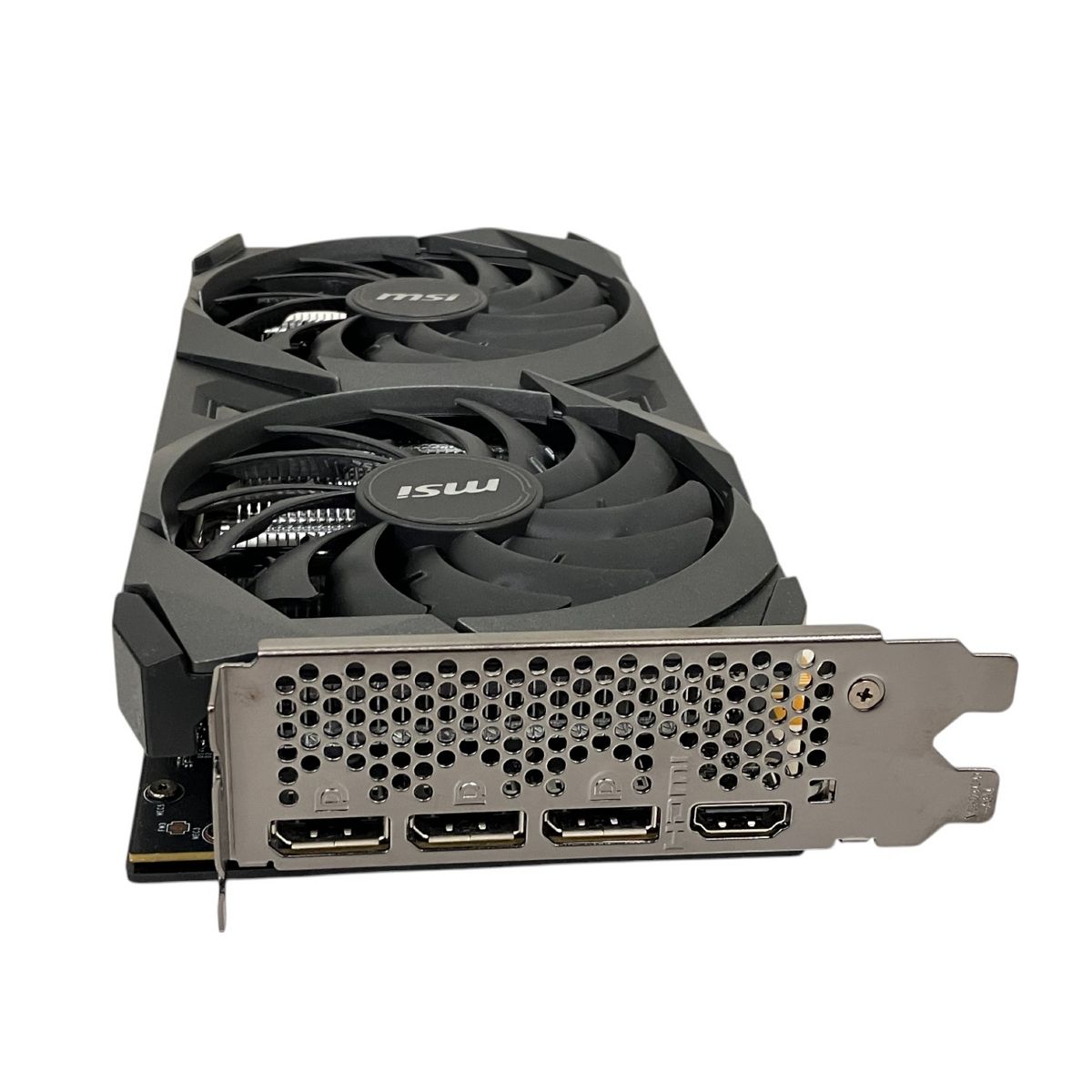 MSI GeForce RTX 3060 VENTUS 2X ジャンク品 MSI NVIDIA GeForce RTX 3060 VENTUS 2X OC 12 GB GDDR6