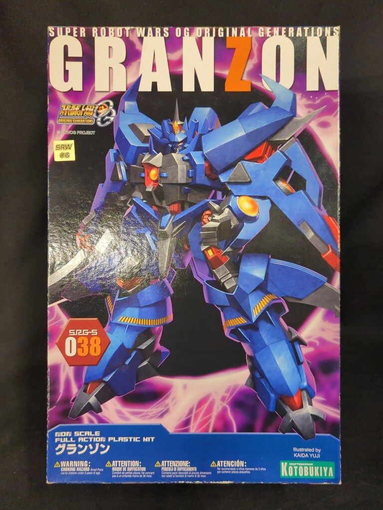 コトブキヤ グランゾン 　未組立品 品質保証，SALE コトブキヤ S.R.G-S ノンスケール グランゾン 未組立