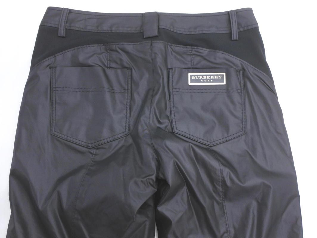 BURBERRY バーバリー GOLF ゴルフウェア パンツ size11/黒