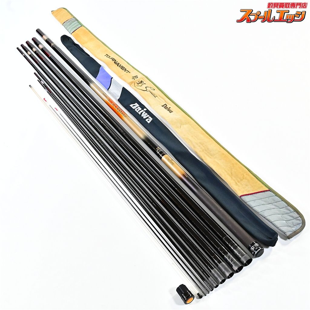 ダイワ トーナメント 銀影スペシャル タイプ2 中硬 100 アモルファス ウィスカー 替穂付 DAIWA TOURNAMENT GIN-EI K_193 v43746