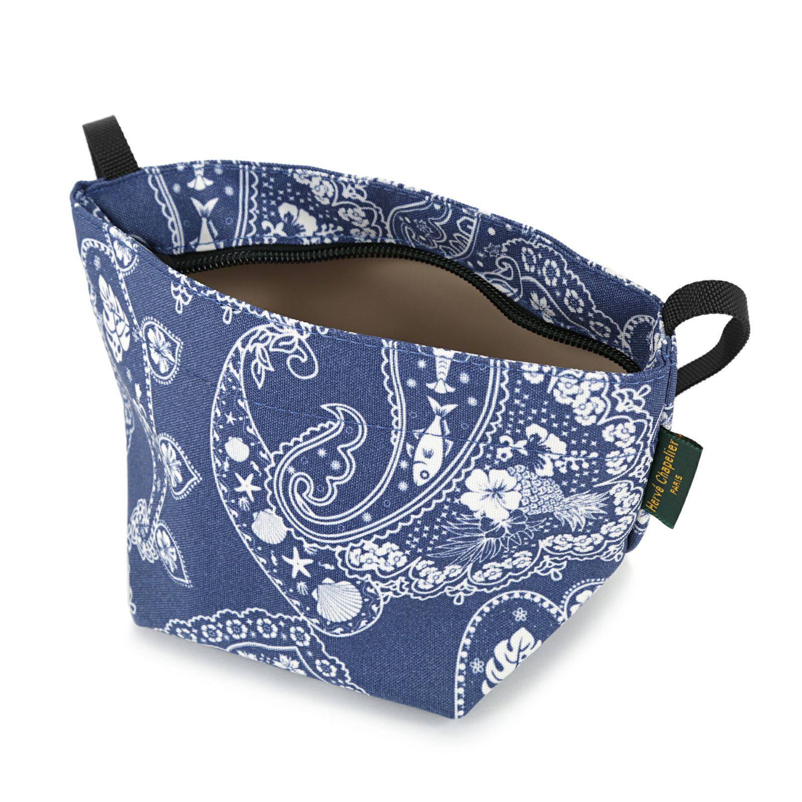 Hervé Chapelier ショルダーバッグ 青 エルベシャプリエ Herve Chapelier ショルダーバッグ ミニバッグ