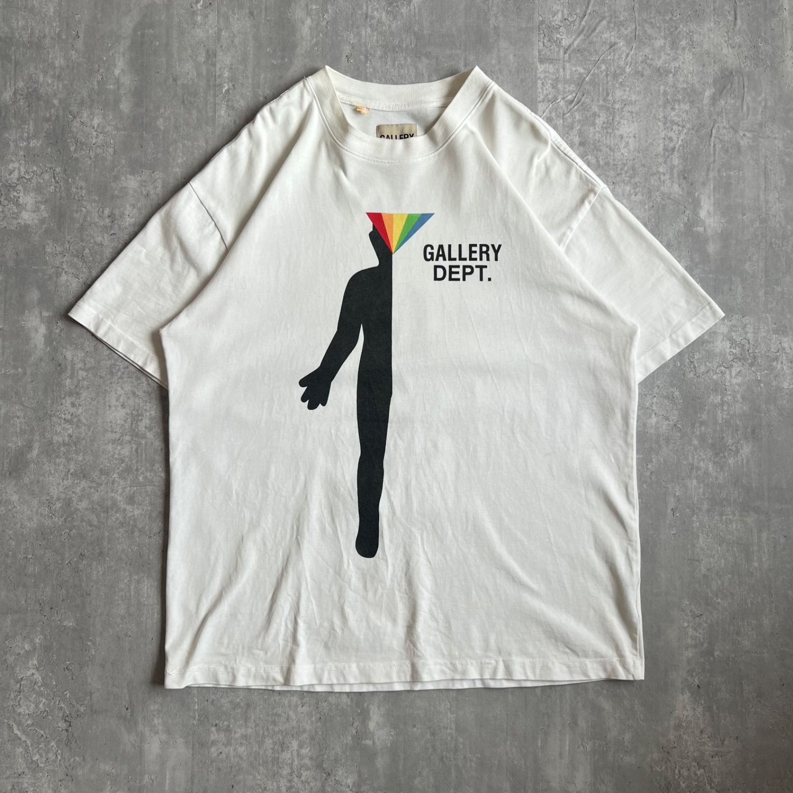 ギャラリーデプト GALLERY DEPT. XL 中古・古着通販】GALLERY DEPT (ギャラリー デプト) DEPT LOGO HOODIE