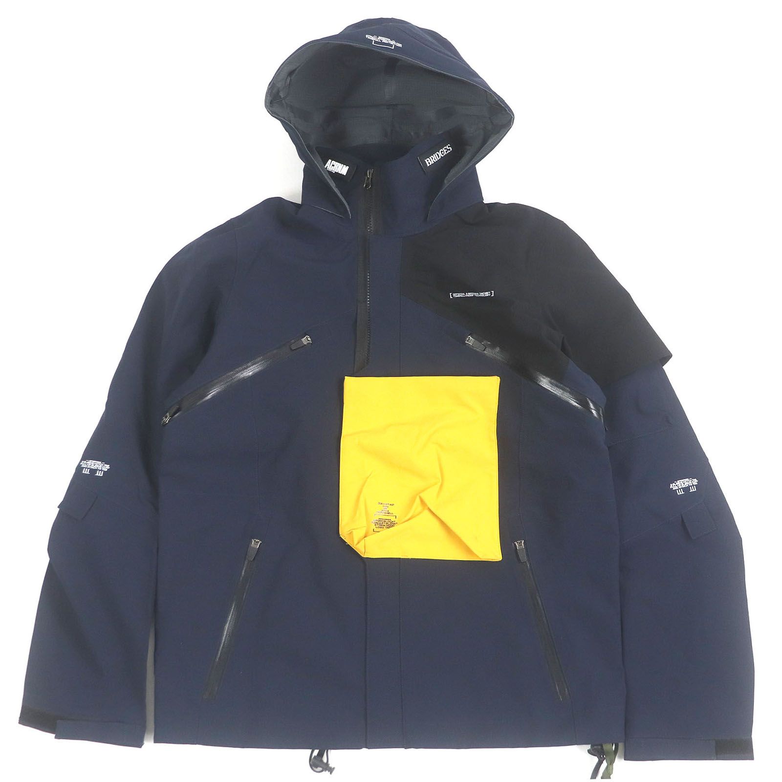 美品□ACRONYM アクロ二ウム 20SS J1A-GTKP Mサイズ 美品□ACRONYM アクロ二ウム 20SS J1A-GTKP DEATH STRANDING by KOJIMA