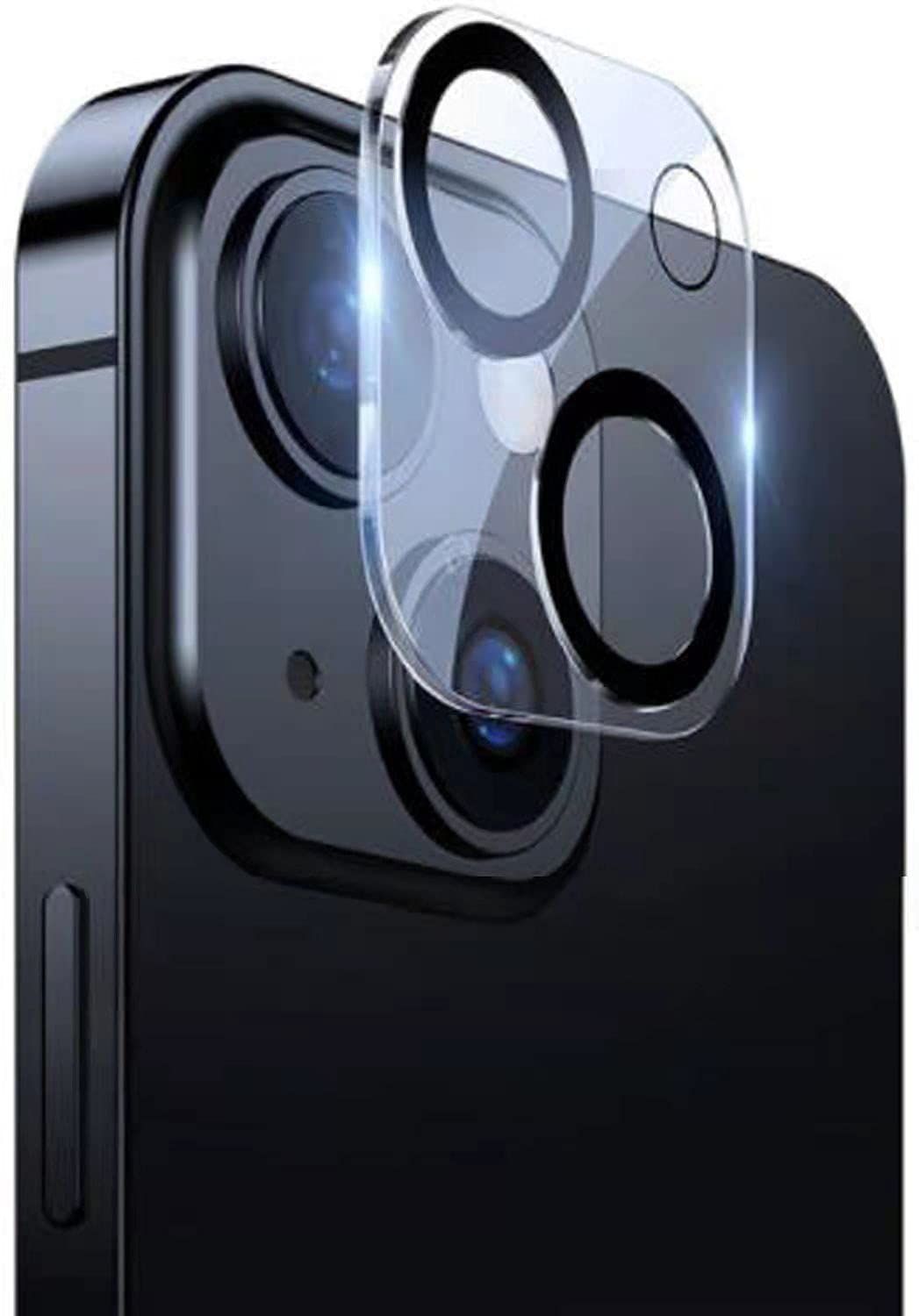『2021年秋改良』ILYAML for iPhone13 カメラフィルム iPhone13 mini 用 カメラフィルム iPhone13 レンズ保護カバー 全面フルカバー レンズ保護ガラスフィルム iPhone13 用 カメラレン保護フィルム