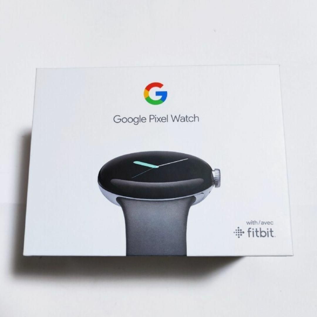新品未開封 Google Pixel Watch Polished Silver - メルカリ