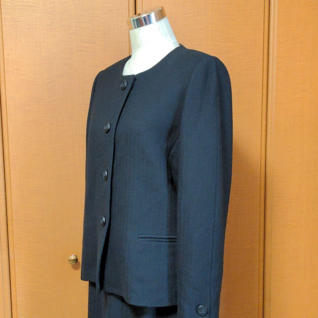 東京イギン ブラックフォーマル セットアップ 13(LL) 冠婚葬祭