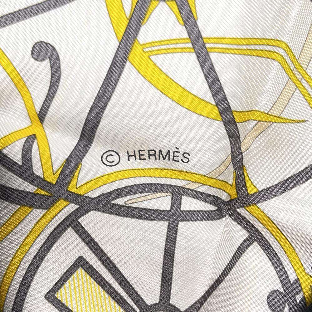 エルメス スカーフ カレ90 コンプリケーション・エケストル