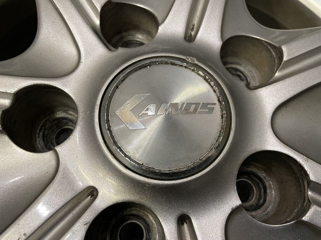 KAINOS カイノス 社外ホイール 15インチ 4本 6J5HPCD114.3+45 