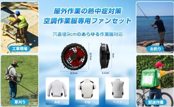 ファン付き