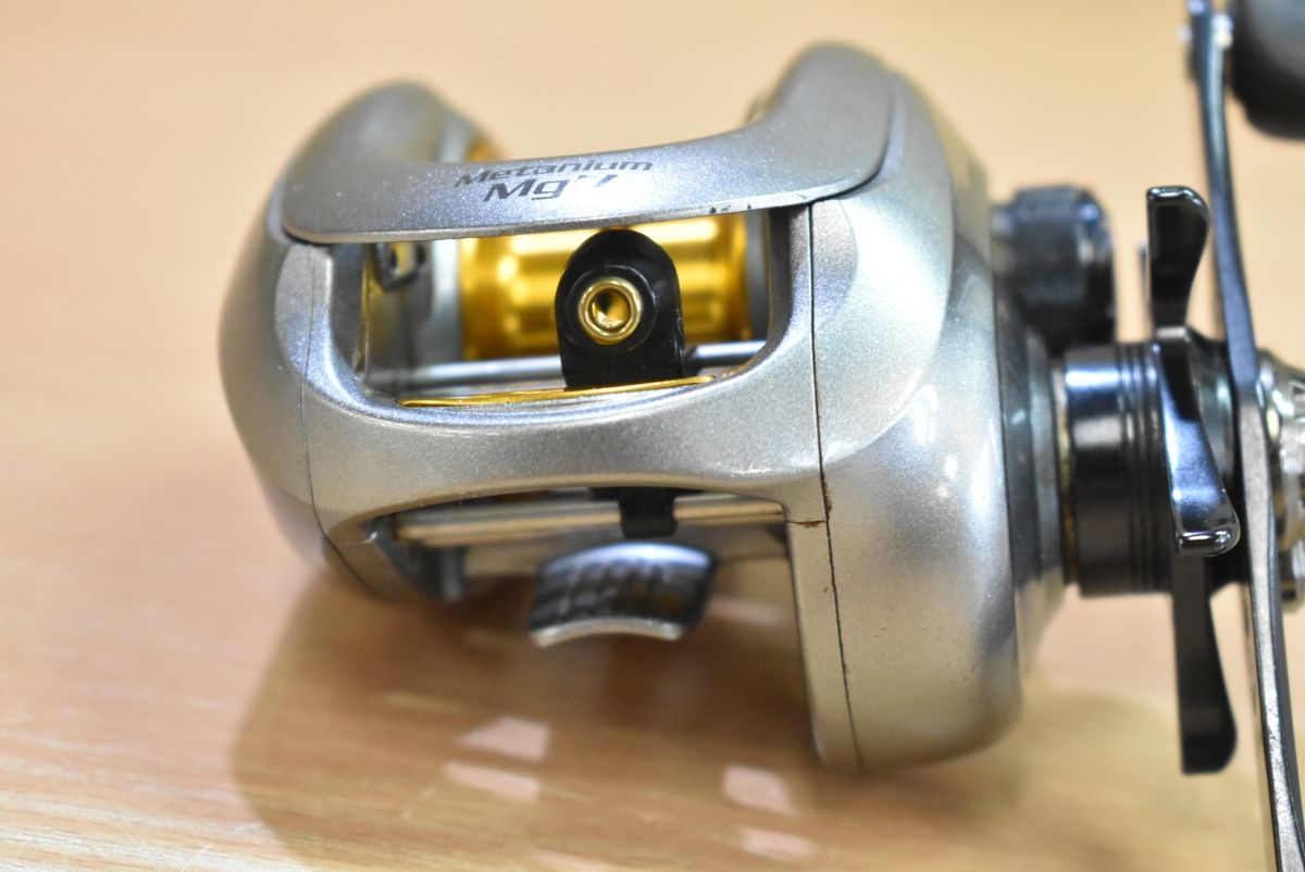 SHIMANO 07 nium MG7 ベイトリール フィッシング シマノ 07 メタニウム Mg7 L 左 SHIMANO nium ベイト