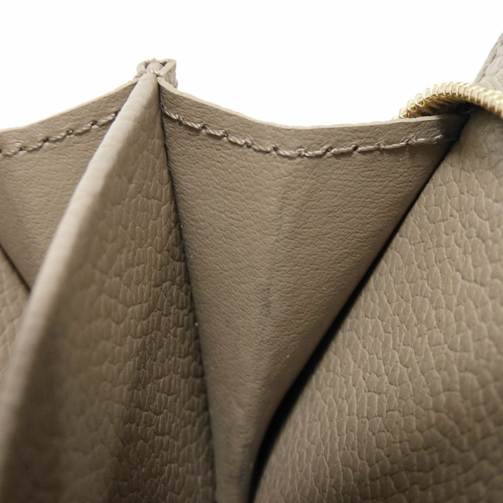 LOUIS VUITTON ルイ・ヴィトン ポルトフォイユ クレア 現行 LVロゴ  