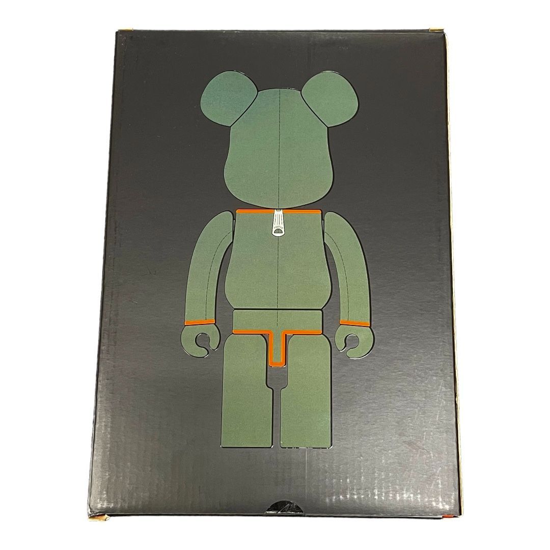 PORTER BE@RBRICK 400% TANKER SAGE GREEN Special Edition ベア