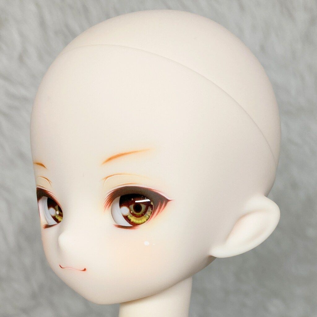 PUYOODOLL Kumako EGG-02 カスタムヘッド クリーム肌＋ボディ(二段体 