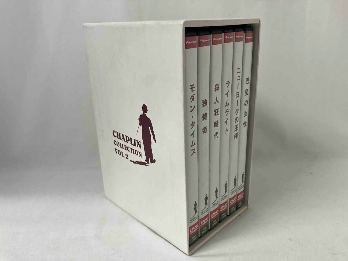 DVD チャップリン・コレクション・ボックス2 (限定版)No,7