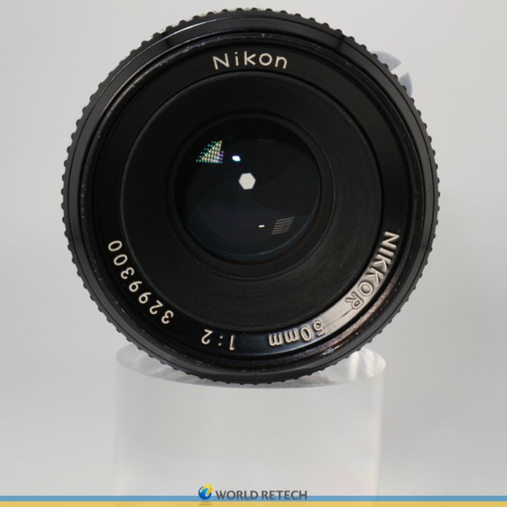 整備点検済み》Nikon AI Nikkor 50mm F2 ニコン ニッコール - メルカリ