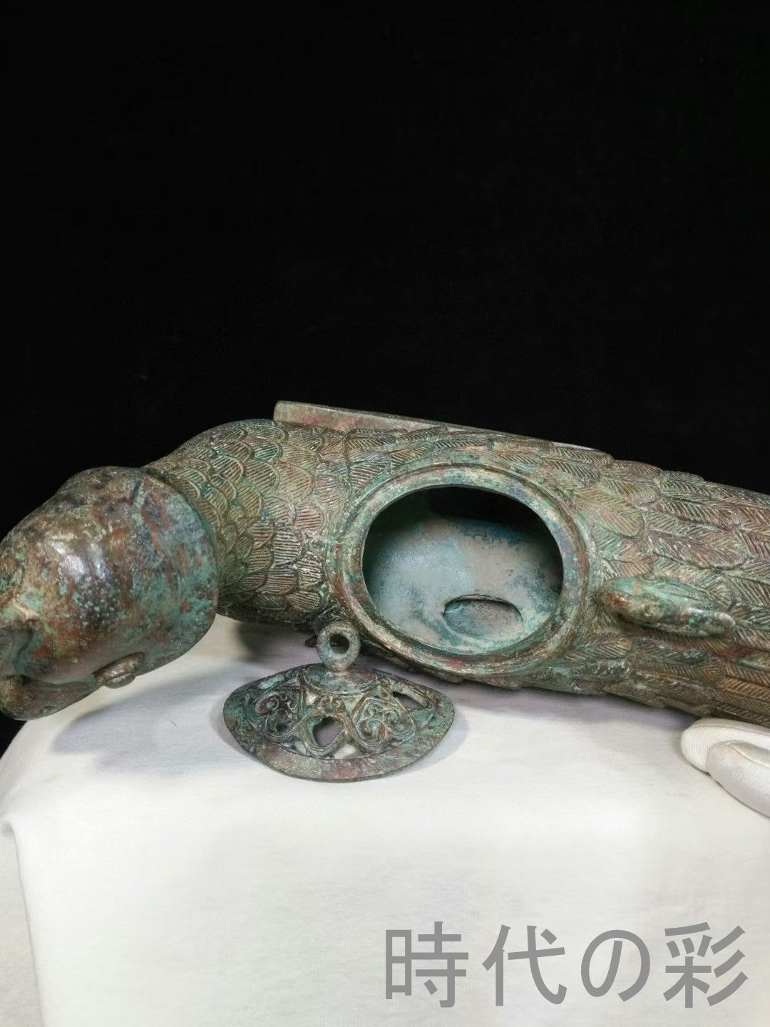 中国古美術 西周 青銅器 天鶏尊 禮器 酒器 神鳥造形 吉祥文様 古美術 旧蔵收 中国古美術 西周青銅天鶏尊 礼器 酒器 神鳥造形 吉祥文様 骨董逸品