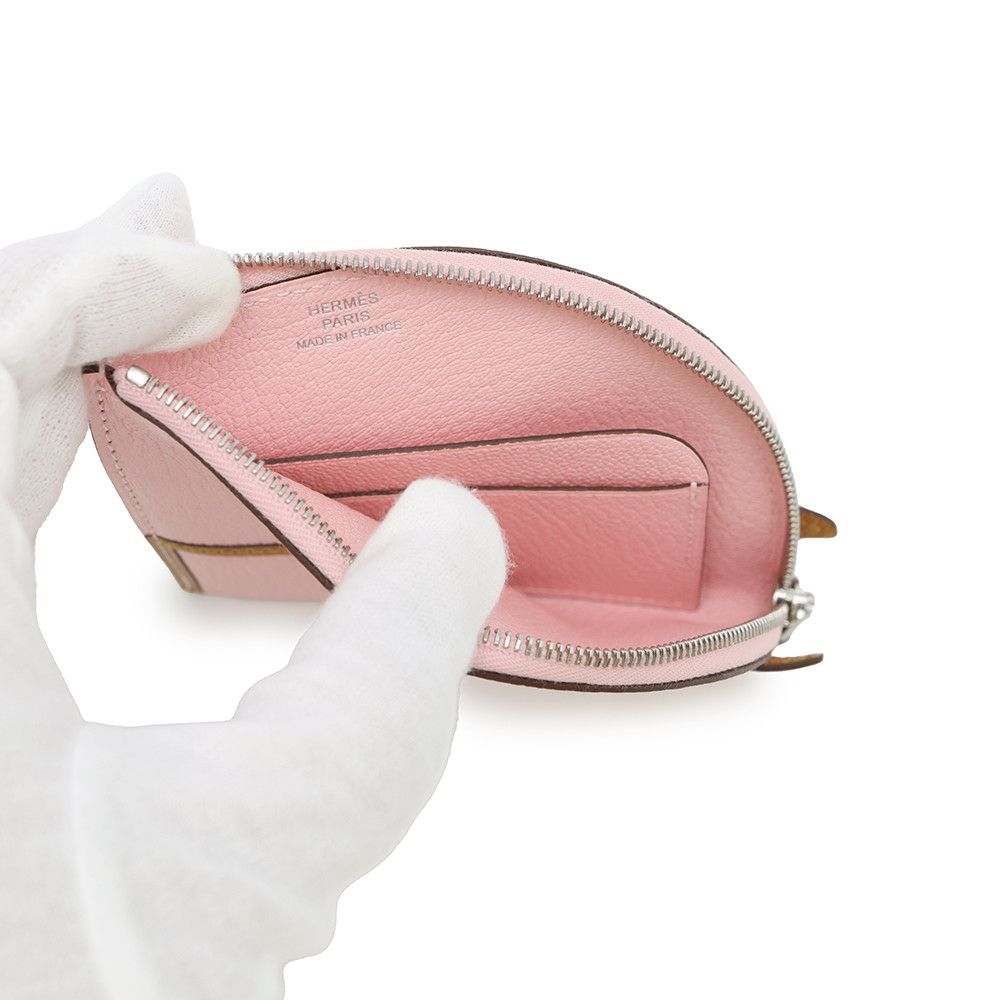 【新品未使用】HERMES エルメス パドック　ローズサクラ　コインケース 新品未使用】HERMES エルメス パドック ローズサクラ コイン