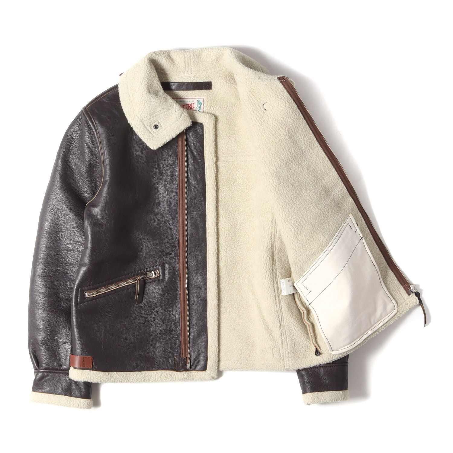 HYSTERIC GLAMOUR ヒステリックグラマー ジャケット サイズ:M ムートン