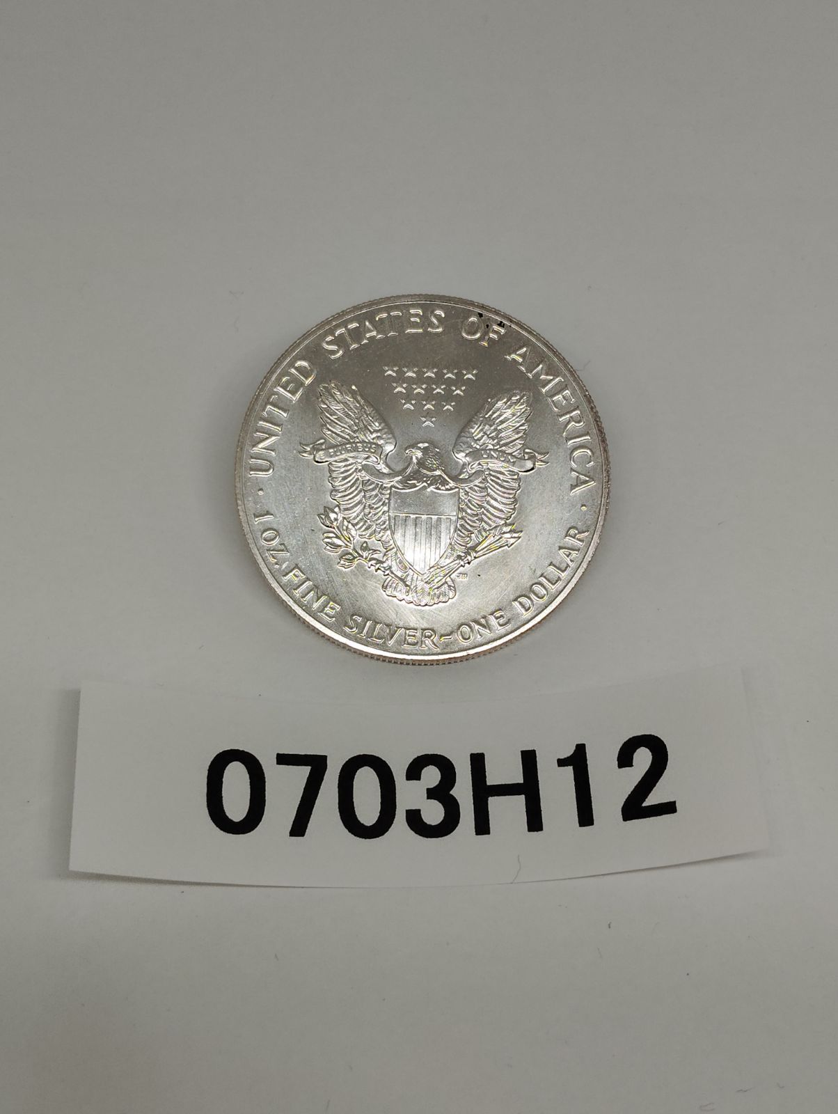 1987年 ウォーキングリバティ 1ドル 銀貨　純銀1オンス 1987年アメリカ銀貨 シルバーイーグル ウォーキングリバティ 1