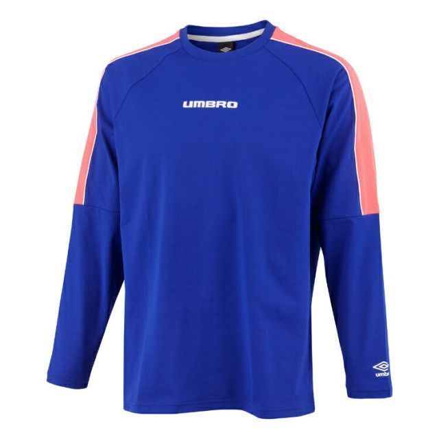 umbro アンブロ THE THIRD 長袖プラクティスシャツ モナコネイビー O UUUWJB53 MCNV | スポーツ 運動 サッカー フットボール サッカー用品 ファッション 服 ウェア サッカーウェア トップス メンズ 男