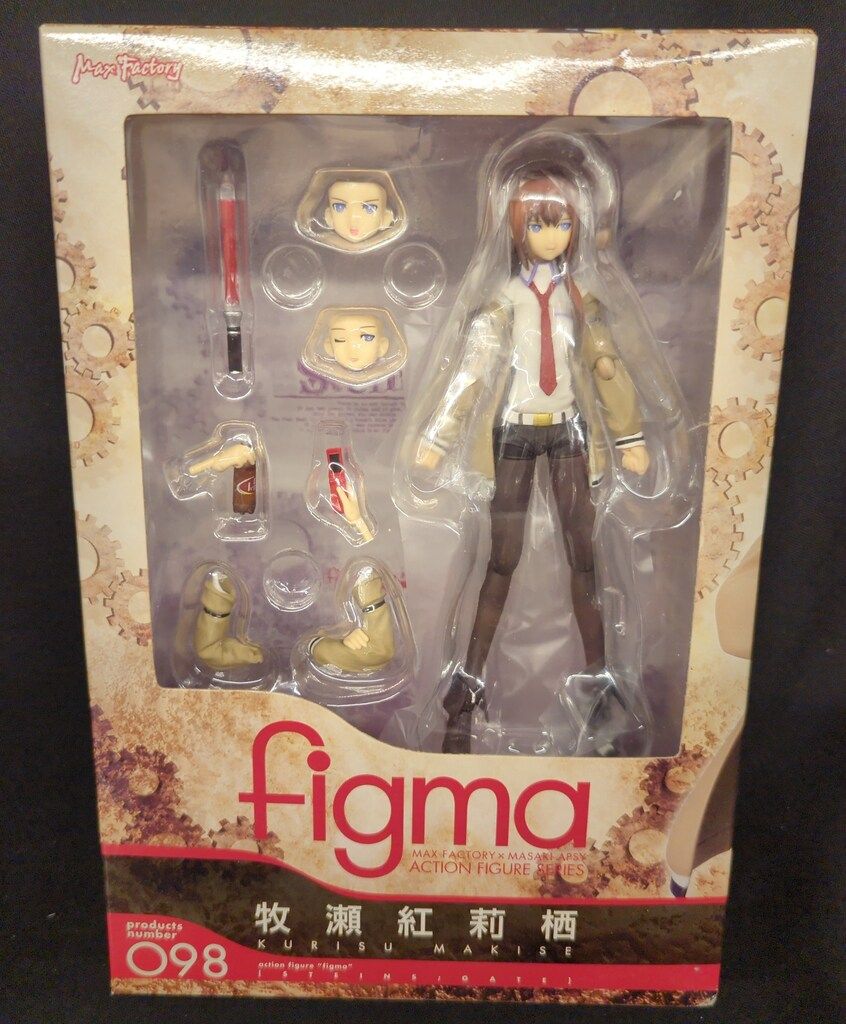 MAXFACTORY figma シュタインズ・ゲート 牧瀬紅莉栖 98