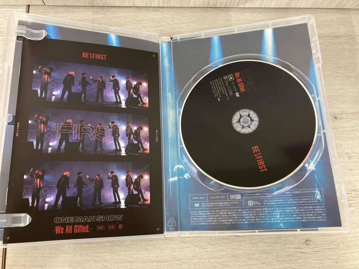 DVD BE:FIRST 