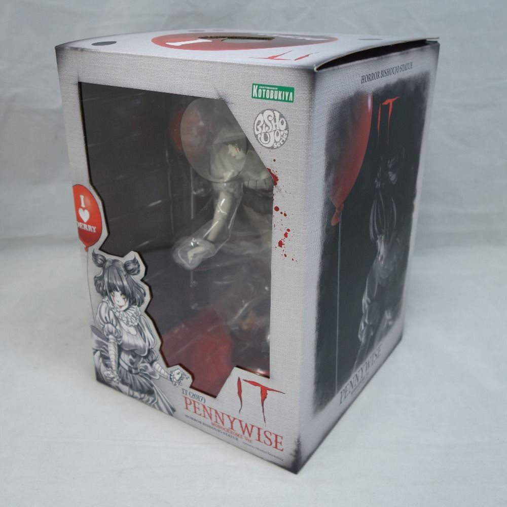 HORROR美少女 ペニーワイズ（2017）モノクロームVer.コトブキヤ HORROR