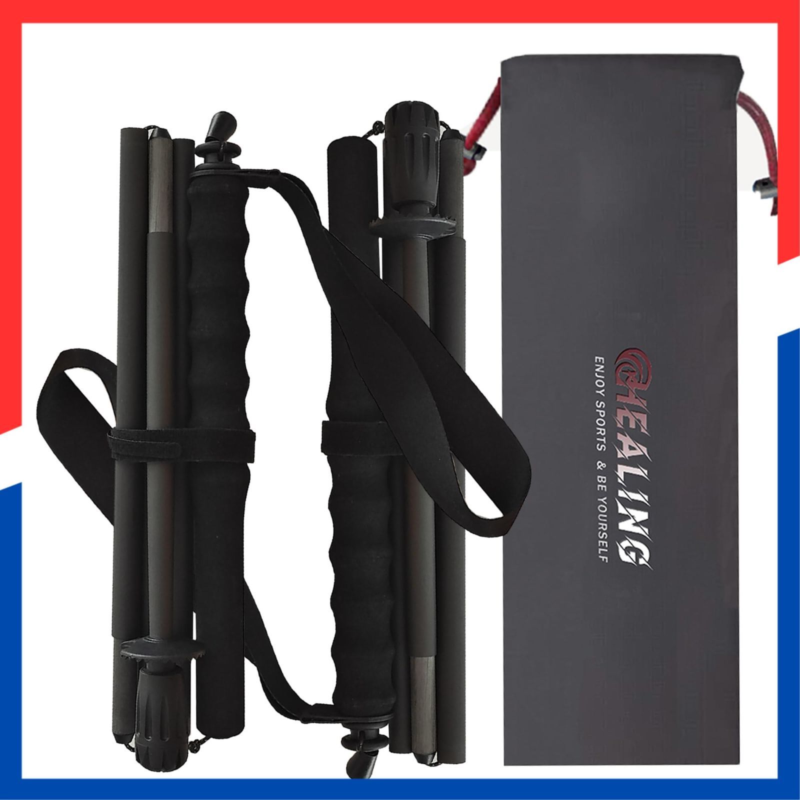 数量 収納バッグ付 吸湿発散性に キャップ 徒歩 登山用品 遠足 コンパクト 男女兼用 滑り止め ハイキングポール cm 110 120 130 2本セット 5節 オフロード 人気登山ブロガー絶賛推薦 ポール 登山 折畳み 超軽量110g 120g SKLAD-KIRPICHA_RU