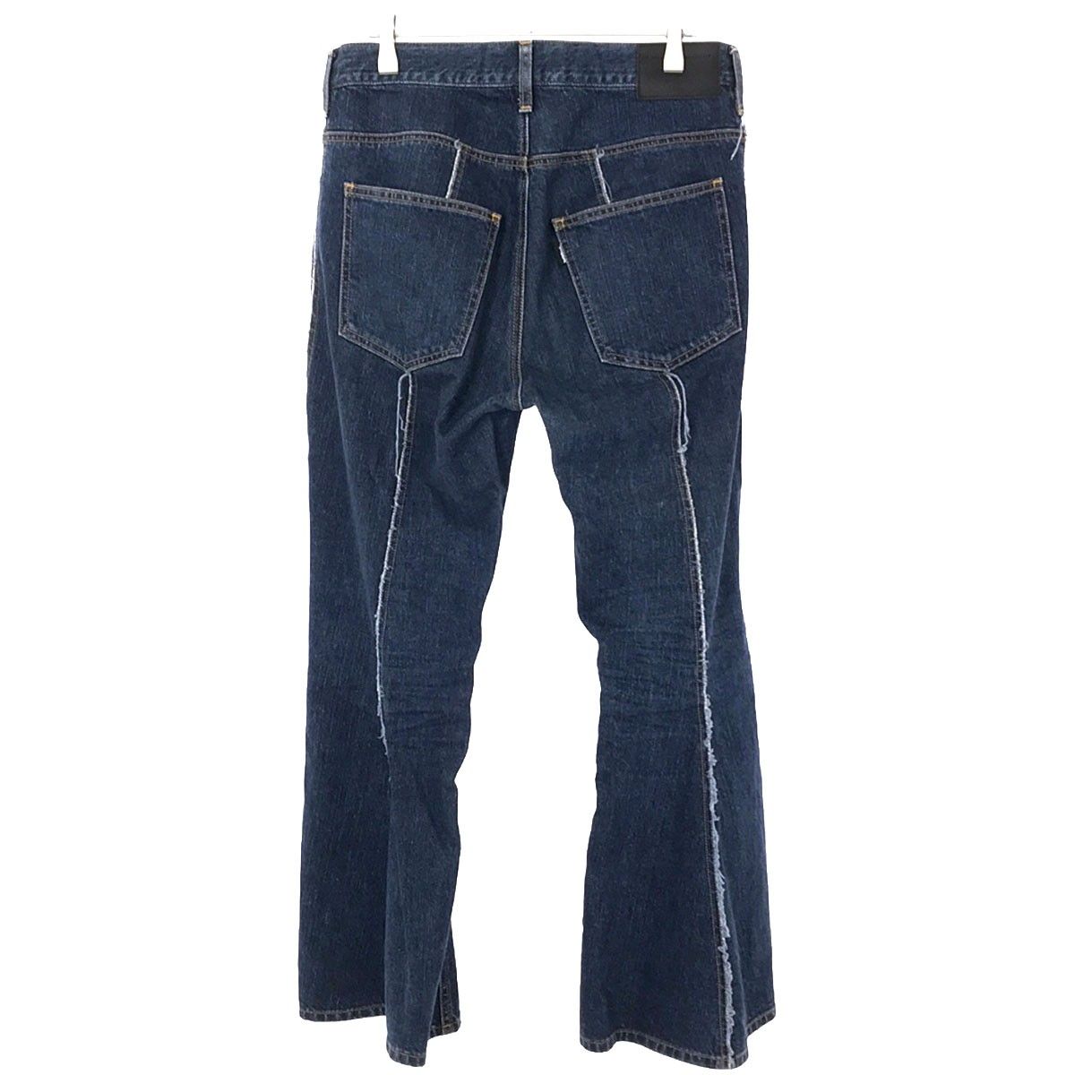 ジエダ フレアデニム JieDa BOOTS CUT DENIM PANTS jieda 21aw ブーツ 