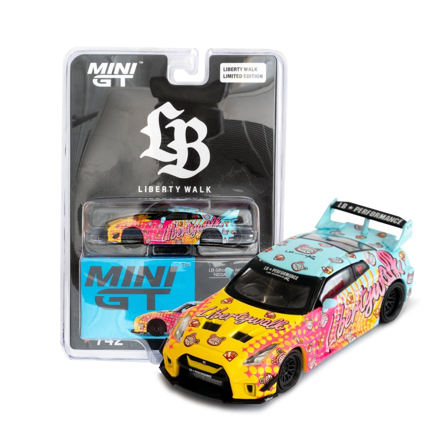 新品・未開封】リバティーウォーク ミニカー GT-R LB - メルカリ