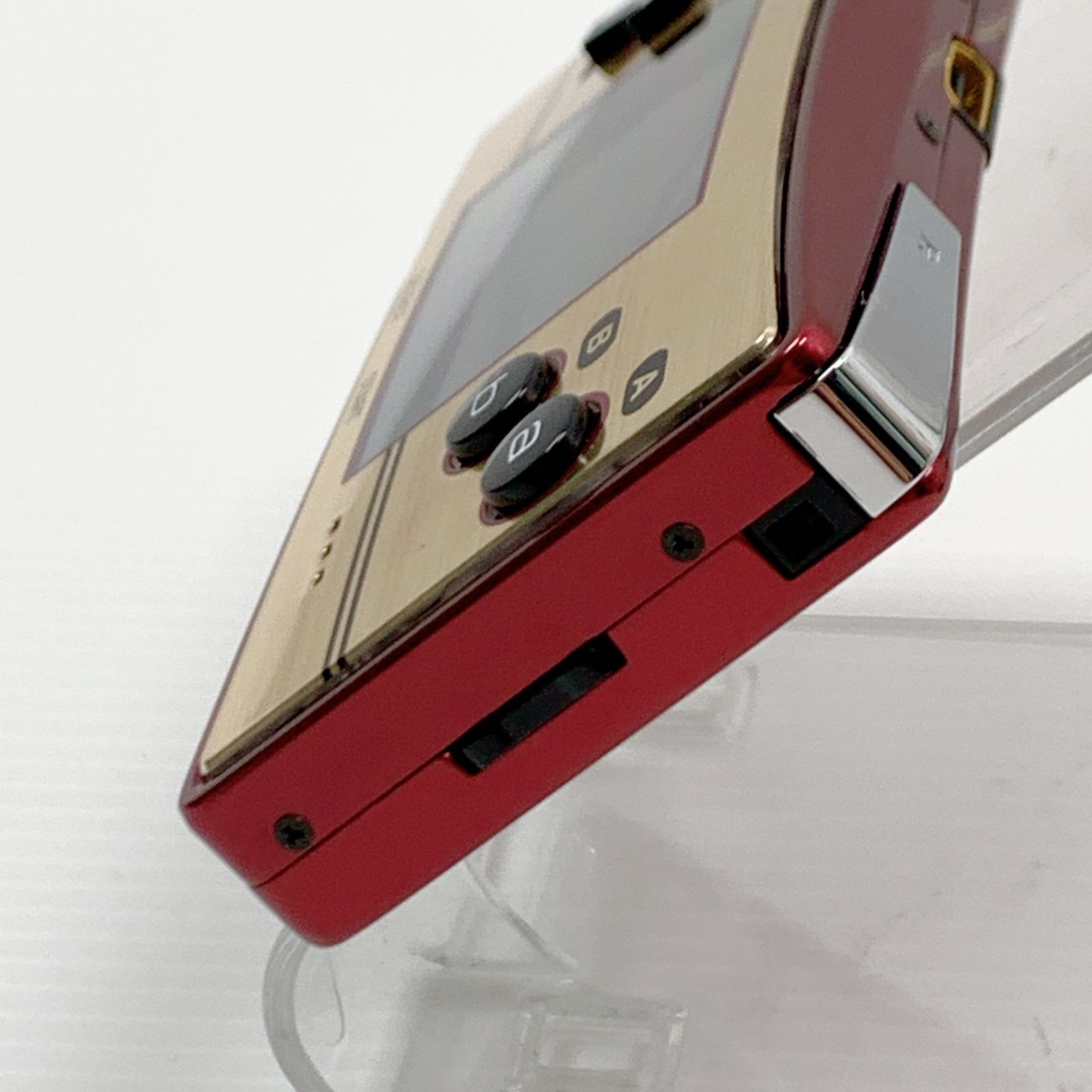 ゲームボーイミクロ 20周年 ファミコンカラー 限定版 完品 動作確認 