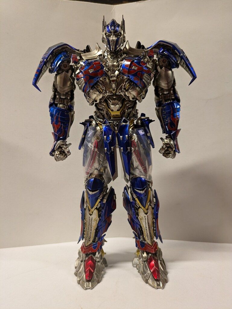 スリーゼロ DLX トランスフォーマー 最後の騎士王 オプティマス