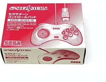 【】【非常に良い】SEGA サターン コントロールパッドミストグレイ