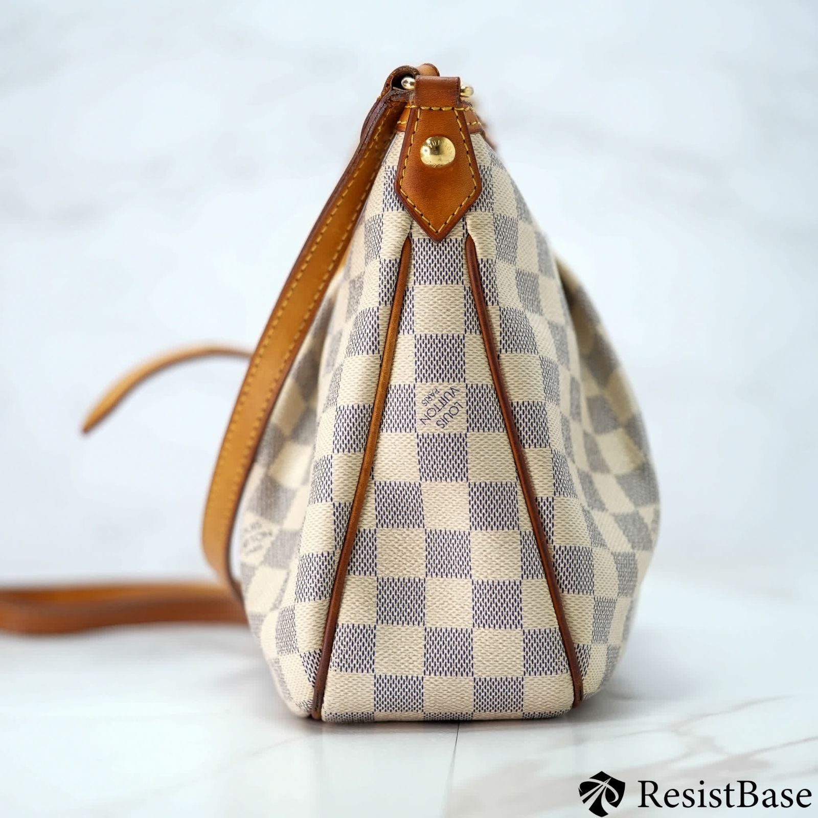 LOUIS VUITTON ダミエ アズール シラクーサ MM 鑑定済 即日発送