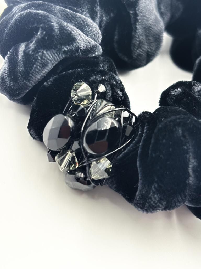 ☆ colette malouf コレットマールーフ ベルベットシュシュ