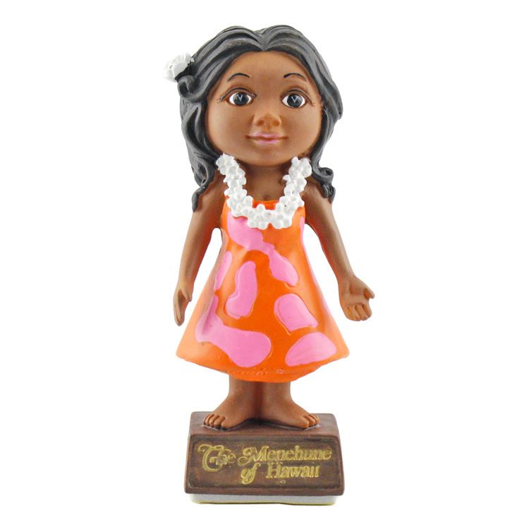 フラドール メネフネ THE MENEHUNE OF HAWAII ダッシュボードフラドール メネフネ アンティ 女の子 by KC