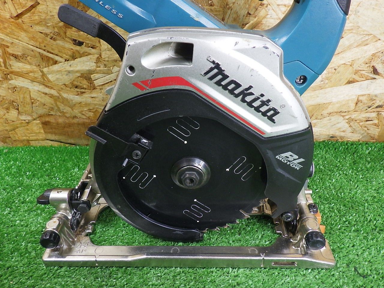 18Vタイプ マキタ 125mm 丸のこ HS474D 本体のみ 充電式 電動工具 丸鋸 丸ノコ マルノコ makita 品