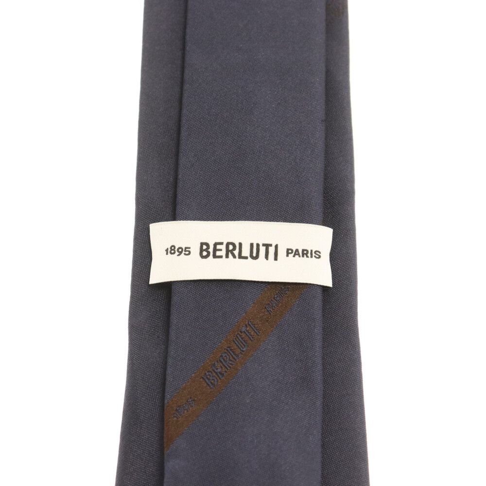 BERLUTI ベルルッティ　ネクタイ　カリグラフィ　ネイビー　スーツ 楽天市場】ベルルッティ ネクタイ メンズ カリグラフィ