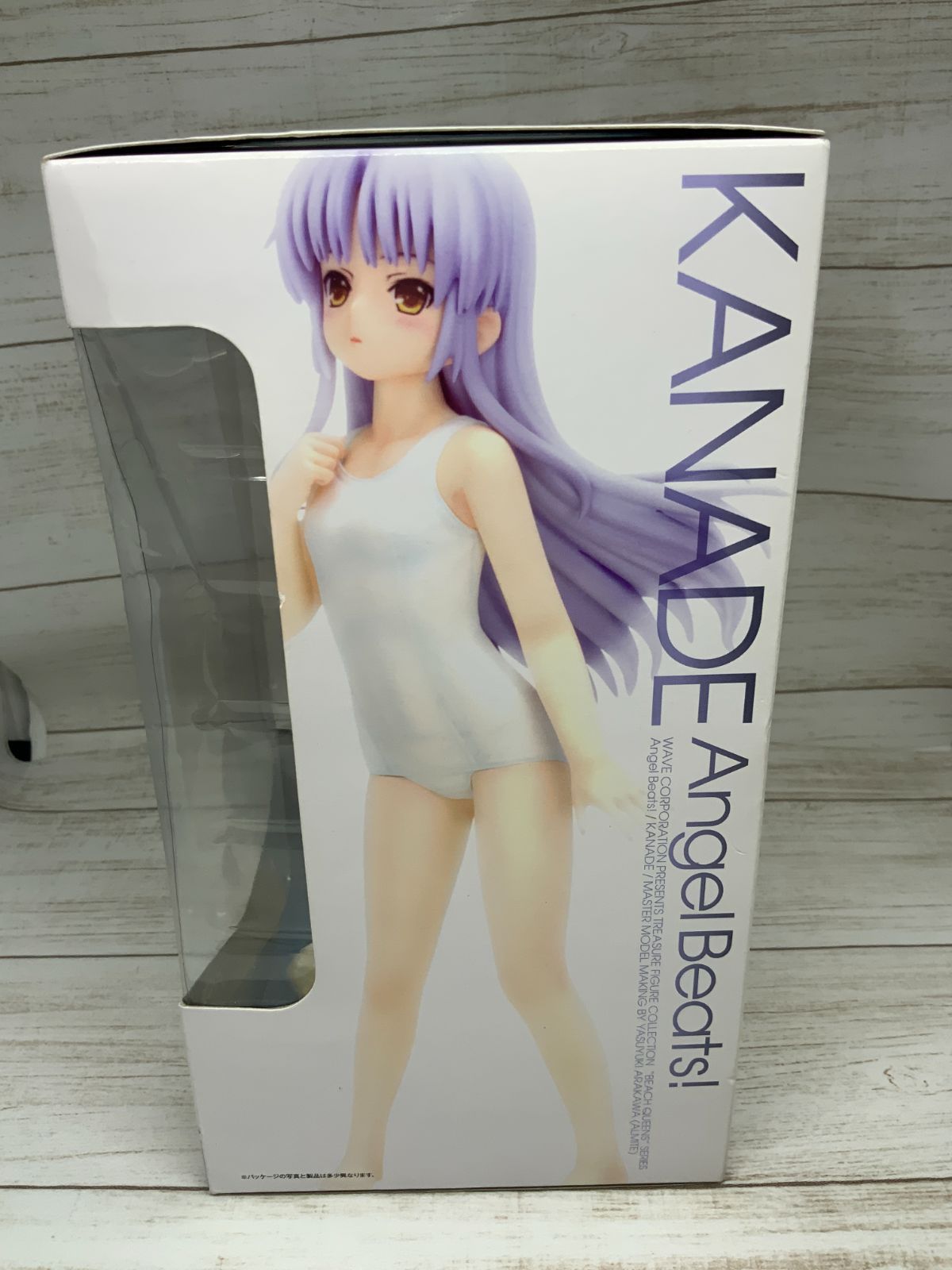 Angel Beats! ビーチクイーンズ WAVE 1/10スケールフィギュア 立