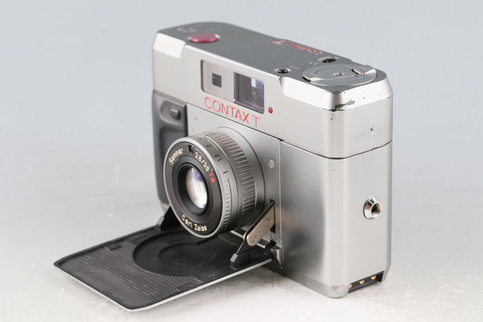 Contax T 35mm Film Camera #59312D5 - メルカリ