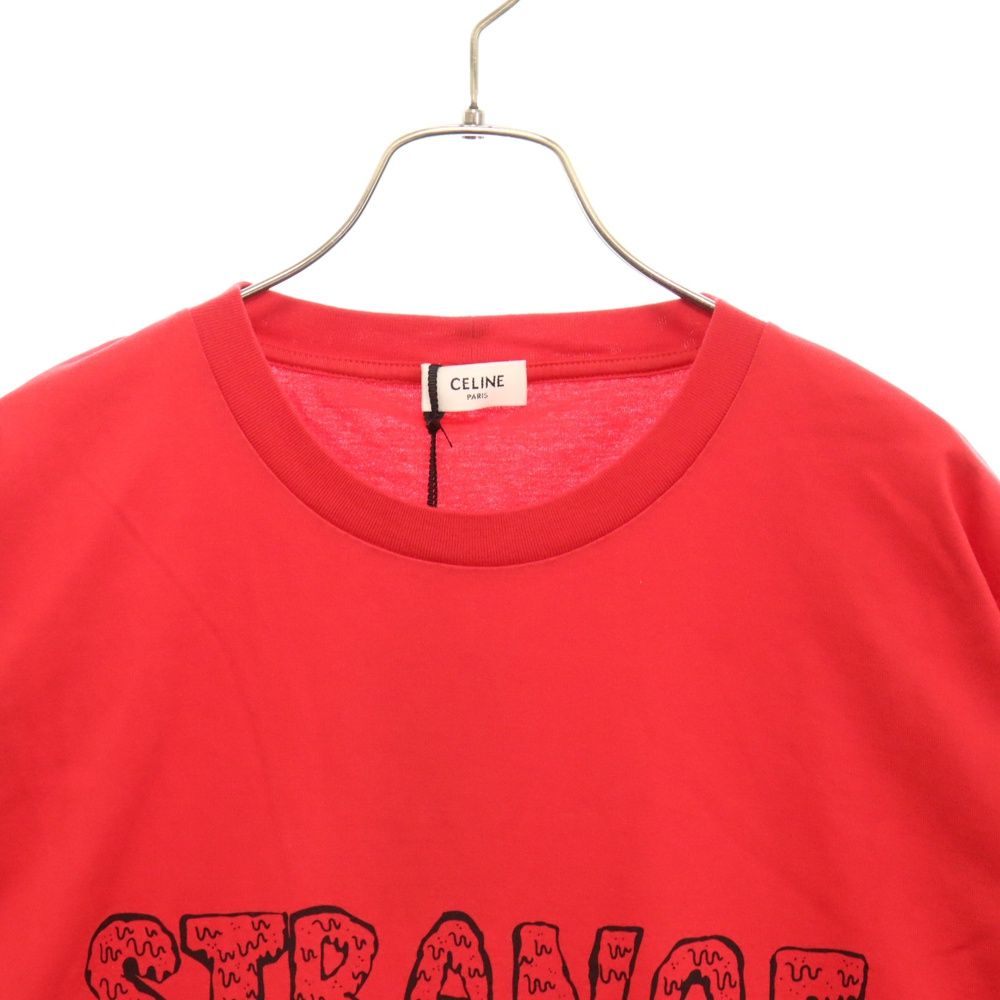 CELINE (セリーヌ) 21AW アーティストプリントルーズ半袖Tシャツ