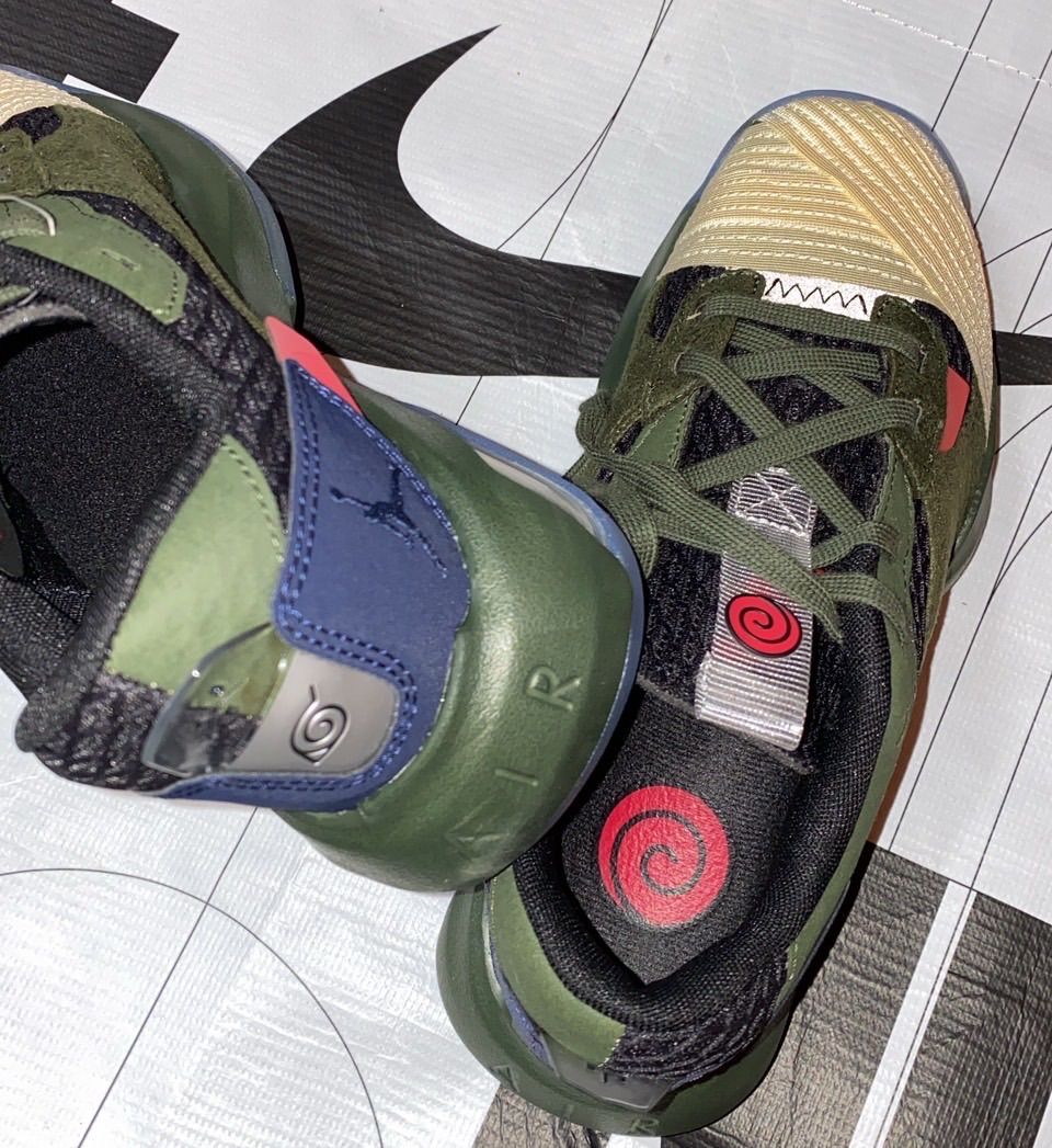 Naruto × Nike Jordan Air 200E SP 