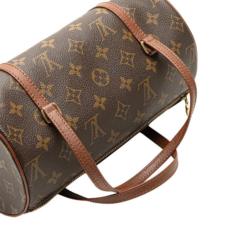 LOUIS VUITTON ルイ・ヴィトン M51366 モノグラム PVC ルイ ヴィトン モノグラム パピヨンPM 26 (旧) M51366 ブラウン